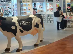 Ale-Hop rinnova il negozio al Milan Bergamo Airport