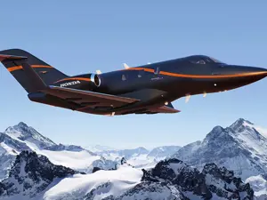 HondaJet Elite II certificato FAA con Emergency Autoland