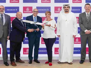 Emirates and Aegean strengthen partnership