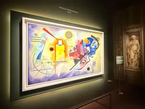 Kandinsky in Rome: over 70 works at Palazzo Bonaparte tell the story of the birth of abstractionism