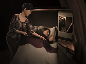 Singapore Airlines - Avion Tourism