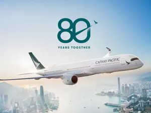 80 years of Cathay Pacific Airways