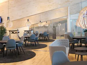 Nuove lounge SAS in Europa