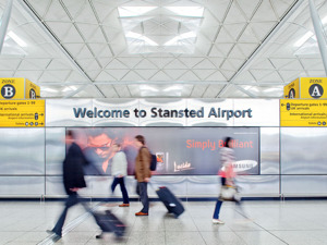 Londra-Stansted - Avion Tourism