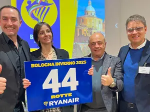 Ryanair's flights from Bologna for the winter