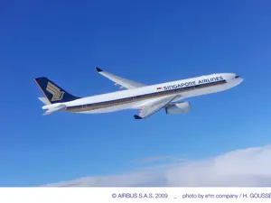 Singapore Airlines - Avion Tourism