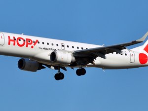 Hop Airlines - Avion Tourism