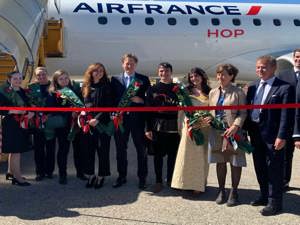 All'Aeroporto di Verona nuovo volo per Parigi con Air France