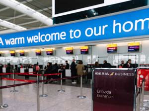Iberia cambia posizione nel Terminal 5 di Londra Heathrow