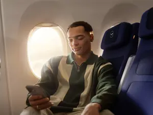 Lufthansa debuts with Starlink: Free high-speed Wi-Fi 