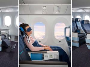 La Premium Comfort Class di KLM