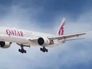 Wi-Fi Starlink gratuito sui voli a lungo raggio Qatar Airways