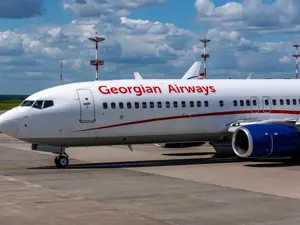 Georgian Airways inaugura il volo Roma-Tbilisi