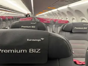 Eurowings Premium Biz on medium-haul routes