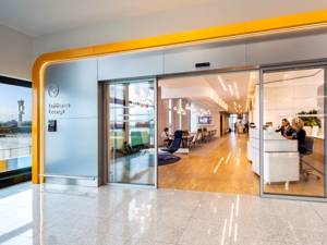 The new Lufthansa Lounge at Milan’s Malpensa Airport