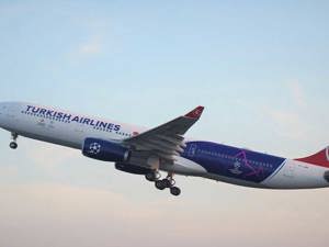 UEFA Champions League themed aircraft of Turkish Airlines