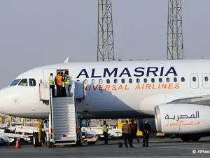 Almasria Airlines - Avion Tourism