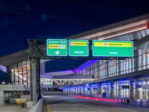 Il nuovo terminal C all'aeroporto LaGuardia di New York