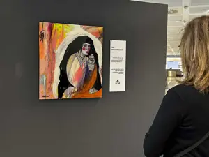 At Milan Malpensa the exhibition "She's Not Your Muse"