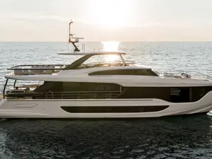 Azimut at the Genoa International Boat Show