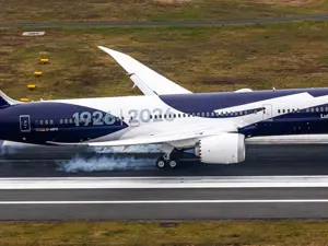 The Lufthansa centenary Dreamliner