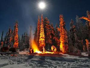 Vacanze invernali nel cuore della Lapponia