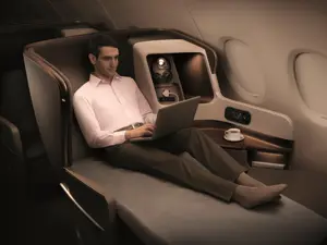 Singapore Airlines - Avion Tourism