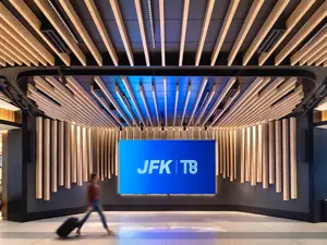American Airlines revamps JFK Terminal 8 experience