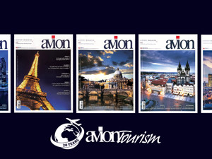 2013-2017 The historic covers of Avion Tourism Magazine