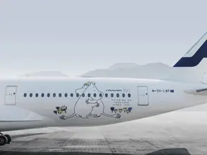 100 years of Finnair