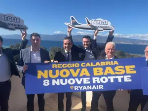 I voli di Ryanair per la Calabria