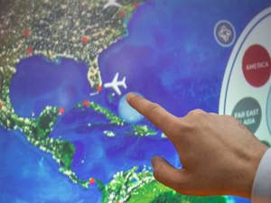 Turkish Airlines presenta il Flight Tracker Digital Globe