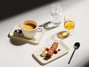 New starred menus on Swiss flights