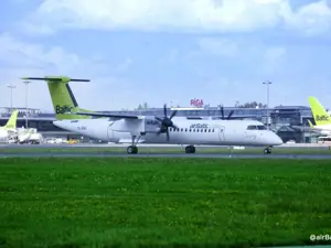 Air Baltic - Avion Tourism