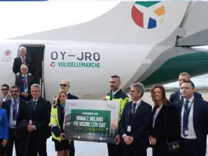 DAT A/S inaugura i nuovi collegamenti da Ancona per Roma e Milano