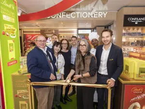 Lindt brings "Tokyo Style" to Geneva Airport