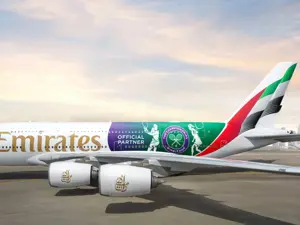 Emirates porta lo spirito di Wimbledon a bordo
