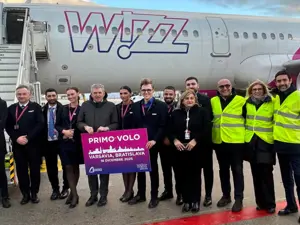 Wizz Air torna a Palermo con due nuove rotte per Varsavia e Bratislava
