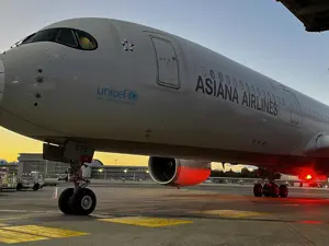 A Malpensa nuova rotta Milano-Seoul di Asiana Airlines