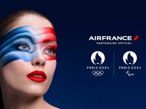 Air France accoglie il mondo in Francia per i Giochi di Parigi 2024