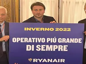 Ryanair a Genova con un operativo invernale da record