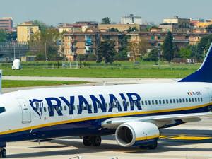 Ryanair festeggia 25 anni di operazioni in Italia