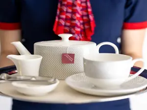 British Airways takes premium tea to 35,000 feet