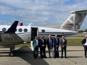 Regional Air Mobility: primo volo tra Fano e Roma Urbe
