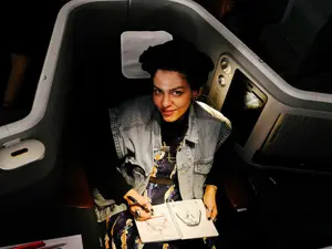 "The Art of Flying" by Lufthansa