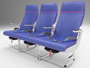 New seats on Wizz Air's A321neo