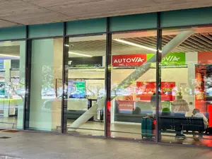 Nuova area autonoleggio dell’Aeroporto di Genova