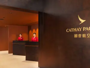 Nuova lounge di Cathay Pacific a Pechino