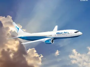 Blue Air - Avion Tourism