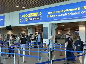 Telepass arriva al Fast Track dell’Aeroporto di Verona